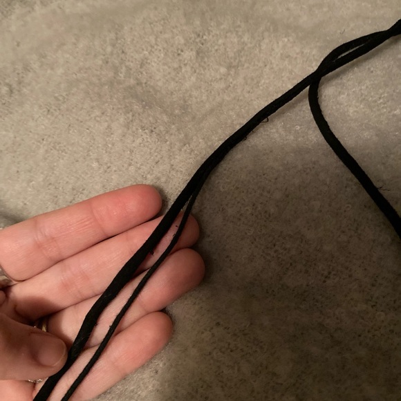 Mossimo Strappy lace up heels - Picture 5 of 6